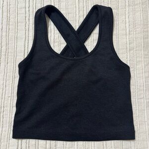 Madewell Crossback Crop Top